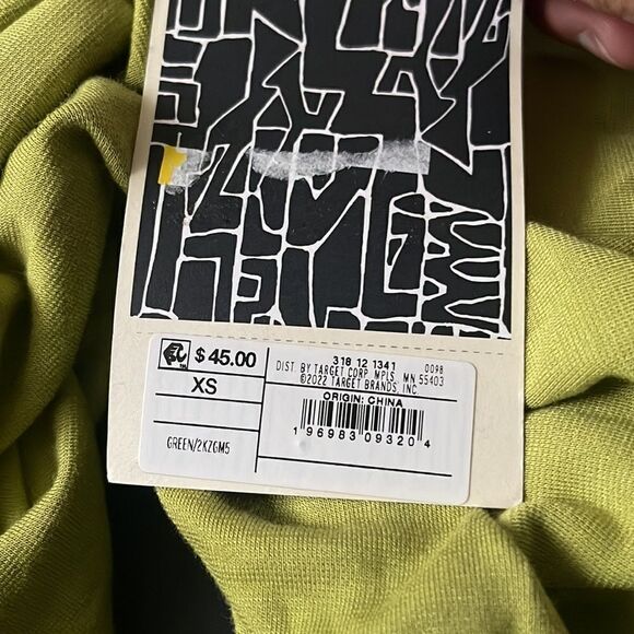 Sammy B Green Dress cut out bodycon dress size XS - Picture 3 of 4